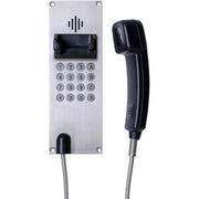 FHF Funke+Huster - Wettergeschütztes Telefon Telefon FernTel-W #11264432 wetterf.sw m.Tastat.