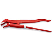 Knipex - Rohrzange 83 20 015 45 Grad, rot, 430mm