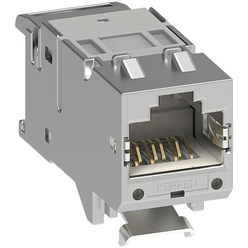 KERPEN DATACOM - Modulare Kupplung Pro Modul Keystone KDA4M5KR1100024 VE24 Cat.6A, PVP − 1 Packung