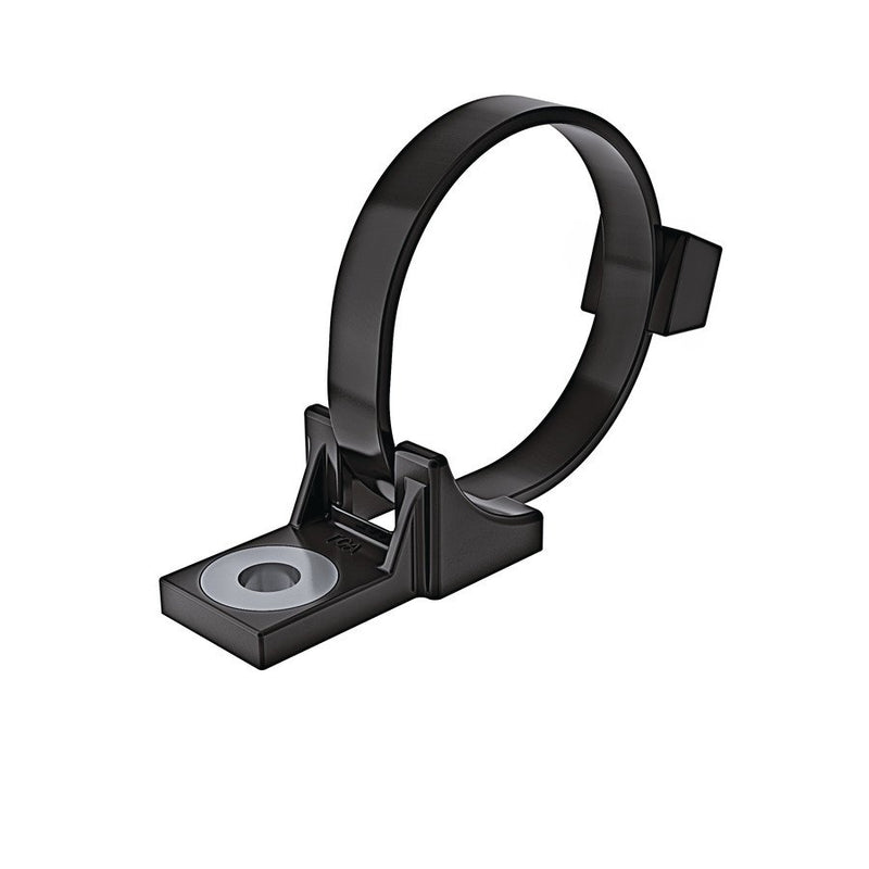HellermannTyton - Kabelbinder Befestigungsbinder 156-00407(100) grau − 100 Stück