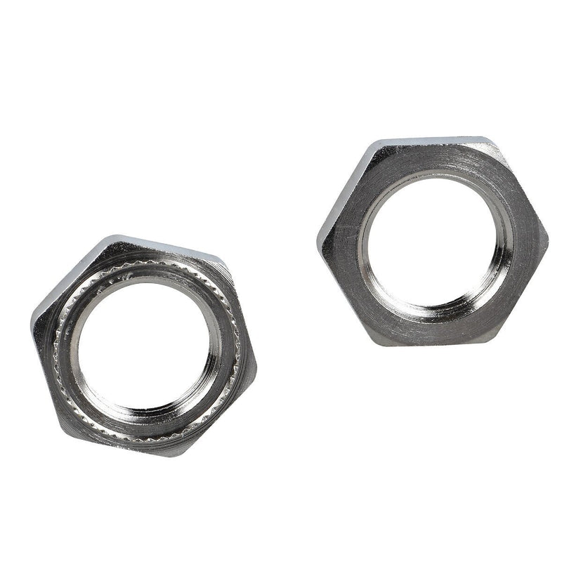 Telemechanique Sensors - Zubehör/Ersatzteile für Positionsschalter Feststellmuttern XSZE118 verchr. Stahl, D18mm