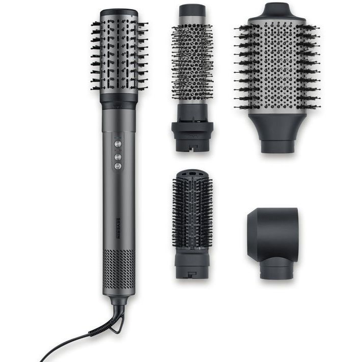 Severin - Haartrockner/Haarstyler Multi Styler S-Style WL 0683 gr alu Multi Style Pro