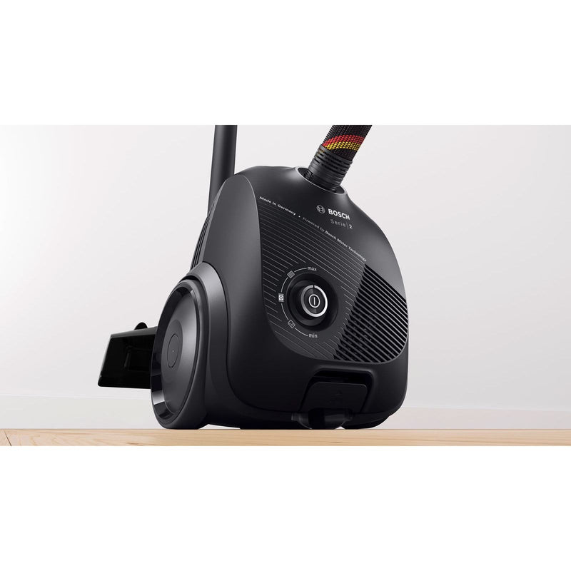Bosch SDA - Staubsauger (elektrisch) Bodenstaubsauger BGDS2CHAMP sw Serie2