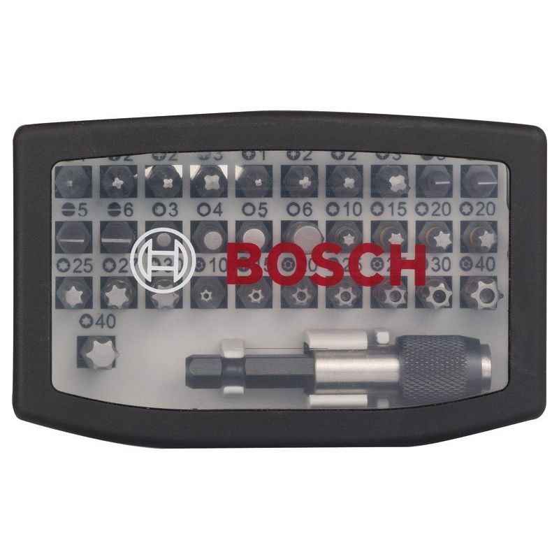 Bosch - Bit-Set 32-tlg. Schrauberbit-Set, 2607017319 PH, PZ, H, T