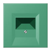 Jung - Einsatz/Abdeckung für Kommunikationstechnik Abdeckung für TAE LC 969 T 250 vert 59 (4320G)