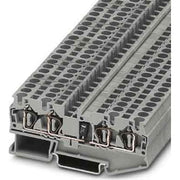 Phoenix Contact - Bauelement-Reihenklemme Bauelement-Reihenklemme ST 4-QUATTR #3037795 − 50 Stück