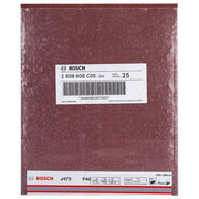 Bosch - Schleifpapier/Schleifvlies Schleifblatt Papier J475, 2608608C05 Best for Metal 230 x