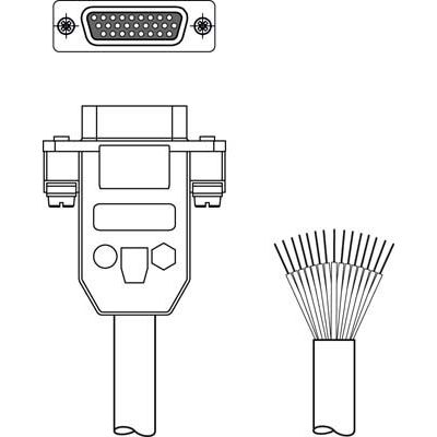 Leuze - Konfektioniertes Sensor-Aktor-Kabel Anschlussleitung BK7 KB-140-5000-20