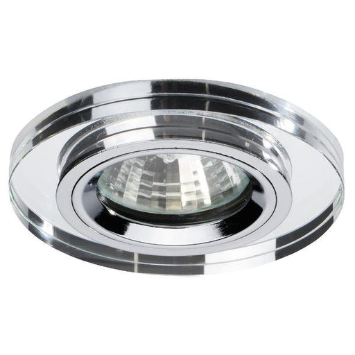 Brumberg Leuchten - Downlight/Strahler/Flutlicht NV-Einbaudownlight 00028200 GX5,3/50W chrom/Glas