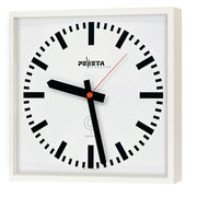 Peweta - Uhr Funkuhr 52.281.421 230V,innen,425x425mm