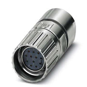Phoenix Contact - Rundsteckverbinder, feldkonfektionierbar (Industriesteckverbinder) Kabelsteckverbinder M23-12S1N8A80DU