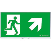 Zumtobel Group - Piktogramm für Not-/Hinweisleuchte Rettungszeichen PURESIGN150#22900413 AW/EW RZ-1RO ERI