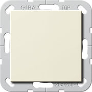 Gira - Installationsschalter Wippschalter Aus 20A 283601 cws
