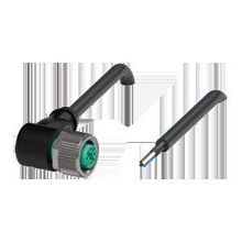 Pepperl+Fuchs Fabrik - Konfektioniertes Sensor-Aktor-Kabel Kabeldose, geschirmt V1-W-BK2M-PUR-U/ABG