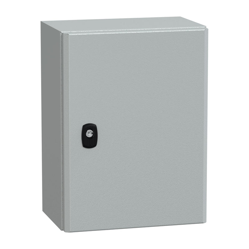 Schneider Electric - Gehäuse/Schaltschrank (leer) Wandschrank RAL 7035 NSYS3D4320 400x300x200