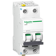 Schneider Electric - Leitungsschutzschalter LS-Schalter A9F07602 1P+N 2A C IC60H