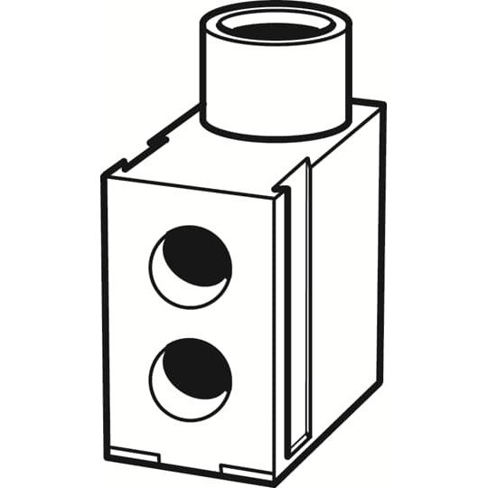 ABB Stotz S&J - Zubehör/Ersatzteile für Niederspannungs-Schalttechnik Anschlußklemme SZ-ESK3 6-50qmm