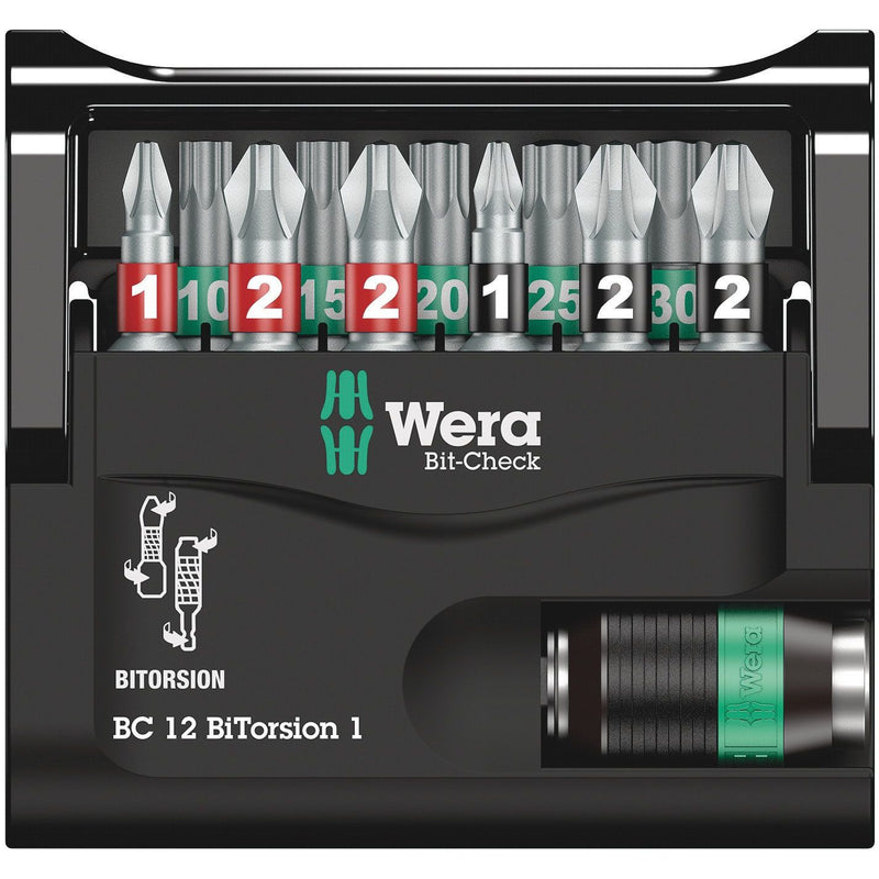 Wera - Bit-Set Bit-Box 05057420001