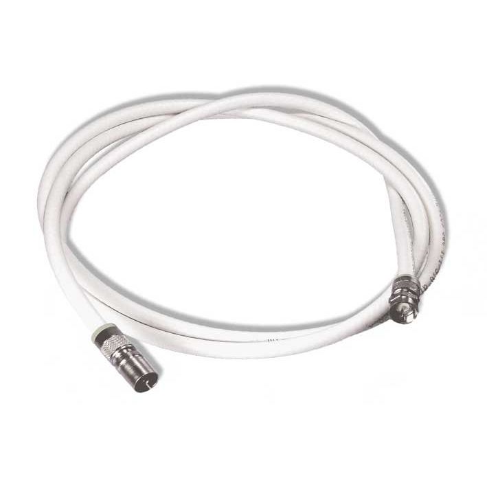 Homeway - Konfektioniertes Koaxkabel Anschlussleitung F/IEC HCAHNG-FIECB-A015 1,5m