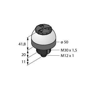 Turck - Optisches/Akustisches Signalgerät LED-Anzeige K50LGRALSXPQ Kennleuchte − 1 Stück