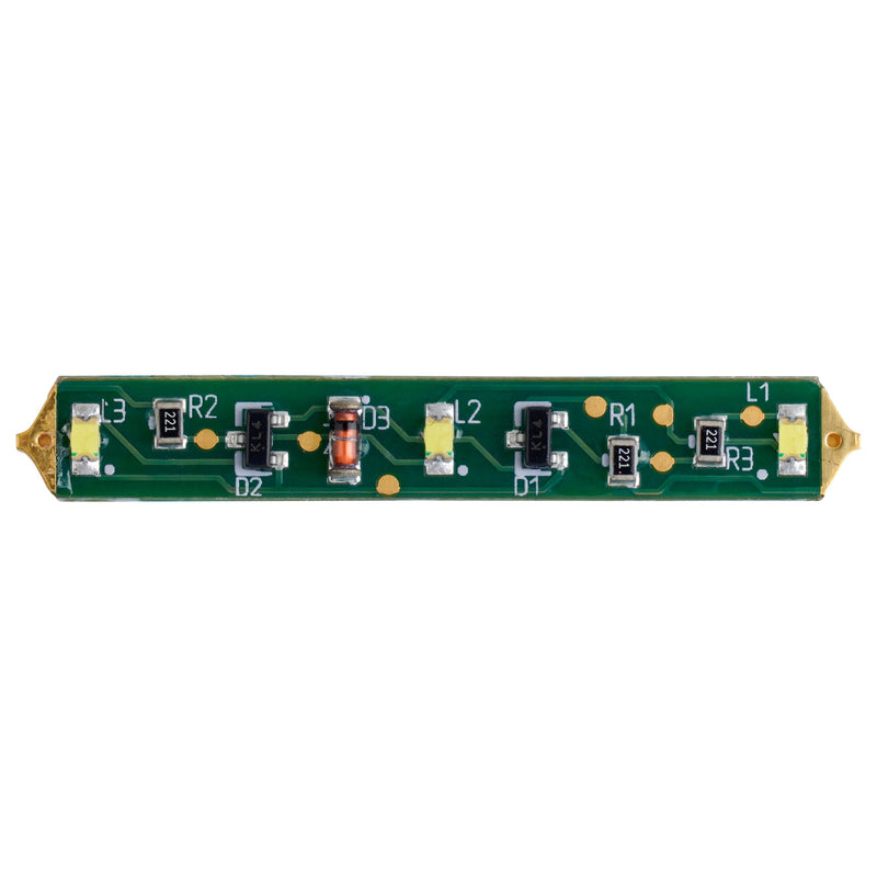 Grothe - Anzeige- und Signallampe Ersatz-Soffitte LED Soffitte 2030LED 8 - 12 V AC/DC