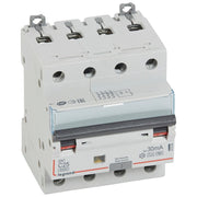 Legrand - Kombination FI-Schalter/Leitungsschutzschalter FI/LS-Schalter Legrand 411246 C-Charakt., 25A, 6kA