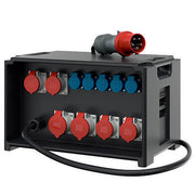Mennekes - CEE-Steckdosen-Kombination (IEC 60309) Steckdosen-Kombination 9500706 AMAXX, IP 44