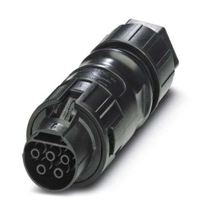 Phoenix Contact - Rundsteckverbinder, feldkonfektionierbar (Industriesteckverbinder) Steckverbinder PRC 5-FC-FS6 8-21