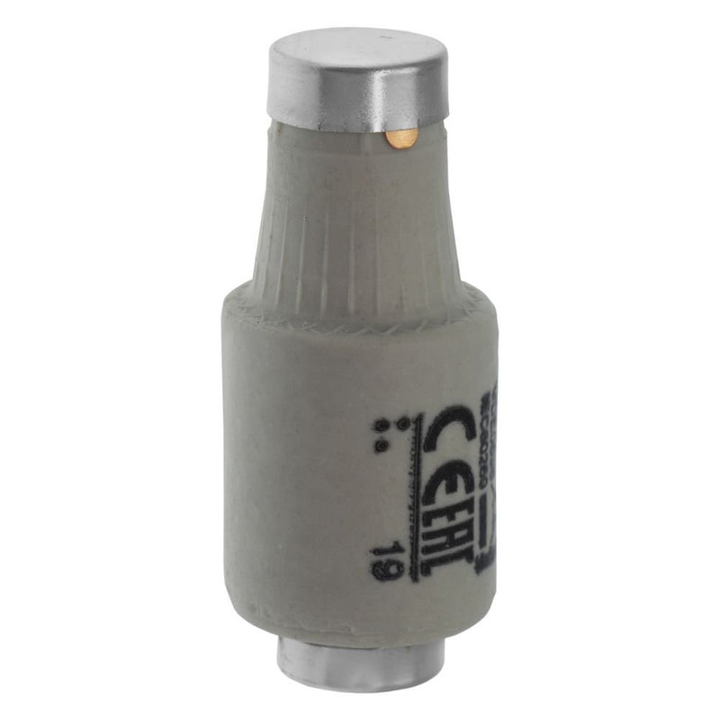 Eaton - D-Sicherungseinsatz Sicherungseinsatz Nieders. SICHERUNG-#25D27 25A AC 500V 100kA − 5 Stück