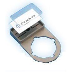 Cembre - Kennzeichnungsmaterial 47001NGY MG-TAP PVC 15X27M 47001NGY M GRAU − 1400 Stück