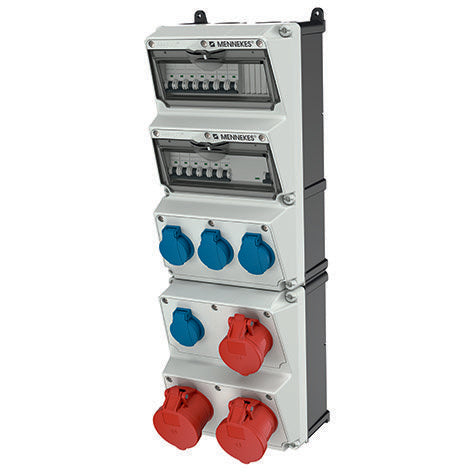 Mennekes - CEE-Steckdosen-Kombination (IEC 60309) Steckdosen-Kombination 950009 AMAXX