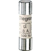 Legrand - Zylindrische Sicherung Zylindersicherung Legrand 013312 12A, 10x38mm − 10 Stück