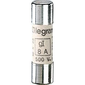 Legrand - Zylindrische Sicherung Zylindersicherung Legrand 013312 12A, 10x38mm − 10 Stück