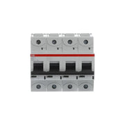 ABB Stotz S&J - Leitungsschutzschalter Strangsicherung S804PV-SP16 16A, 4-polig