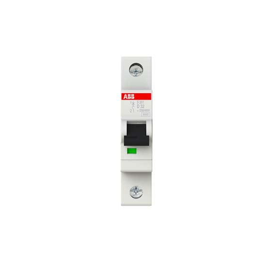 ABB Stotz S&J - Leitungsschutzschalter Sicherungsautomat S201-D32 6 kA, 32 A, 1P