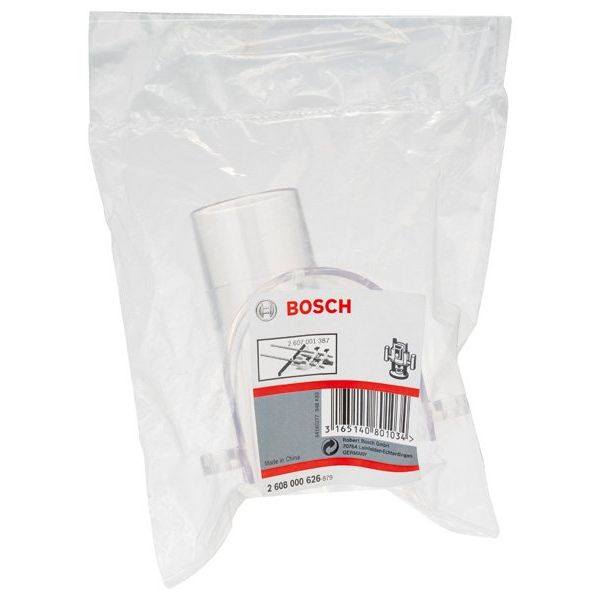 Bosch - Systemzubehör für Fräsen (Akku/elektrisch) Absaughaube für 2608000626 Parallelanschlag