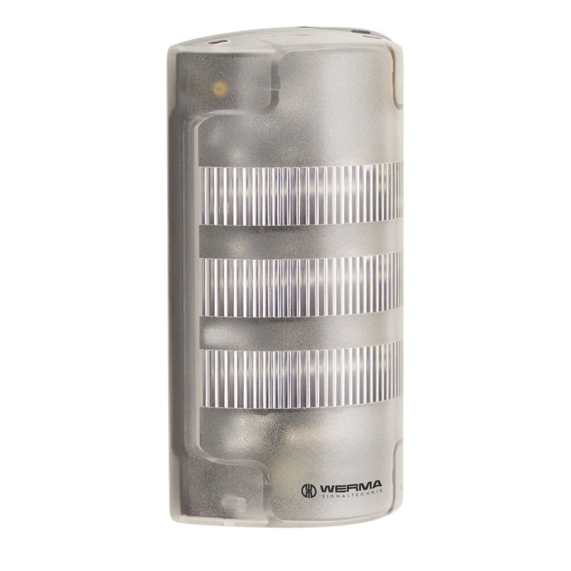 Werma - Signalsäule, Komplettgerät LED-Signalsäule 69120055 24VDC rt/ge/gn