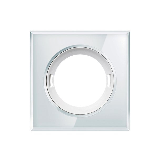 ESYLUX - Zubehör/Ersatzteile für Bewegungsmelder Abdeckung FLATCOVERGLASS SQ WH