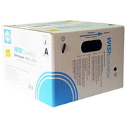 Wisi - Koaxialkabel Abrollbox MK 99 S 0252 B250Fca 75 Ohm 100dB 2200MHz − 250 Meter