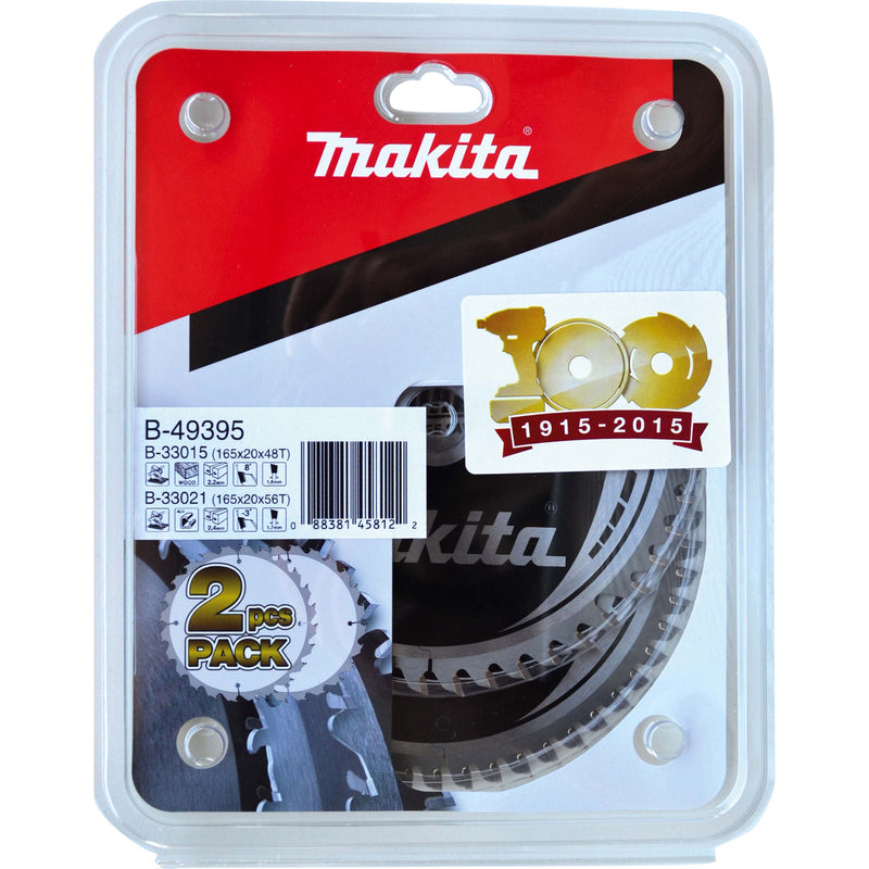 Makita - Kreissägeblatt Sägeblatt-Set B-49395