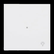 Busch-Jaeger - Bussystem-Tastwippe Wippe 1-fach mit Symbol 6231-10-44M Licht