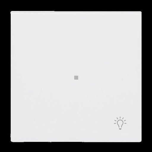 Busch-Jaeger - Bussystem-Tastwippe Wippe 1-fach mit Symbol 6231-10-44M Licht