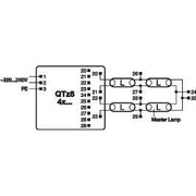 OSRAM BETRIEBSGERÄTE - Vorschaltgerät EVG QTz8 4X18