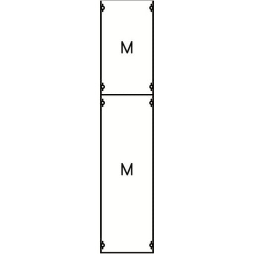 Striebel&amp;John - Verteilerfeld für Installationsverteiler Verteilerfeld 1M4A − 1 Stück by Striebel&amp;John
