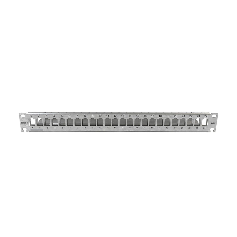 Corning - Patchpanel Kupfer VOL Patchpanel 1222975 19"Plus,24P,silver