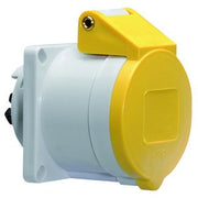 Bals Elektrotech - CEE-Anbausteckdose (IEC 60309) Anbausteckdose gerade 16A 13673 4p 110V 4h IP44