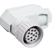 Sick - Rundsteckverbinder, feldkonfektionierbar (Industriesteckverbinder) Leitungsdose 6020758