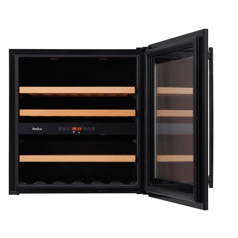 Amica - Weinkühlschrank EB-Wein-Klimagerät WK 341 212 S X-Type Design,sw