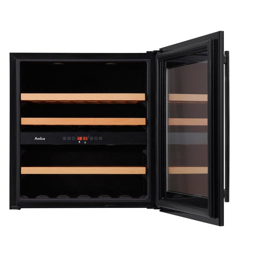 Amica - Weinkühlschrank EB-Wein-Klimagerät WK 341 212 S X-Type Design,sw