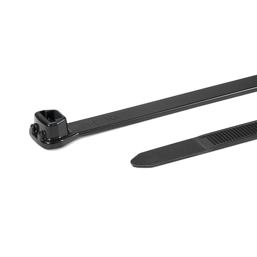 HellermannTyton - Kabelbinder 108-00040(100) 369x7,7 mm, schwarz − 100 Stück